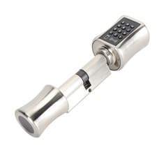 Image of 80mm Keyless Smart Cylinder Lock Touchscreen Keypad Deadbolt Lock Smart Passw FG