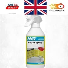 Image of HG Mould Spray 500ml Mould Cleaner Spray Removes Mould & Mildew (FAST DELIVERY)
