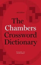 Image of The Chambers Crossword Dictionary, 4th Edition by Chambers (English) Paperback B