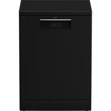 Image of Beko BDFN15440B HygieneIntense™ Full Size Dishwasher Black C Rated