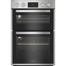 Image of Hotpoint DIH 10D IX Built In 59cm Electric Double Oven Stainless Steel A/A