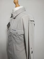 Image of Men's Craghoppers Nosquito Shirt XXL 2XL Long Sleeve Pebble Cargo Khaki BNWT
