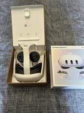 Image of Meta Quest 3 VR Headset 128GB Boxed With Controllers And Case