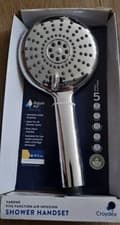 Image of Croydex Varone Five Function Shower Handset Brand New In Box