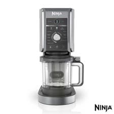 Image of Ninja CREAMi Deluxe Ice Cream Maker NC501UK 10-in-1 Frozen Dessert Machine