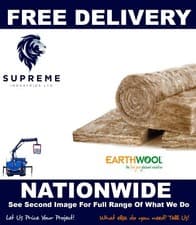 Image of Earthwool Knauf Loft Insulation 200mm 12 Roll Deal (82m2) Delivered Nationally