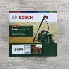 Image of Bosch Garden Easy Aquatak 120 High Pressure Washer Cleaner Washer 240v -B