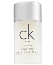 Image of Calvin Klein CK One 75g Unisex Deodorant Stick With Free Fragrance Gift