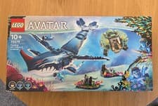 Image of LEGO Avatar: Payakan the Tulkun & Crabsuit (75579)
