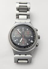Image of SWATCH IRONY CHRONO 2001 - YCS4015AG - MIGHTY - Lightly Used
