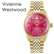 Image of Vivienne Westwood SS23 Lady Sydenham Watch VV251RRGD Women New Official in box
