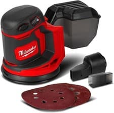 Image of Milwaukee M18 BOS125-0 Random Orbital Sander 18V Bare Unit
