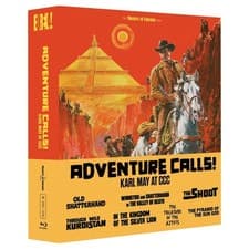 Image of Adventure Calls!: Karl May at CCC Limited Edition Blu-ray Box Set - Pre-sale