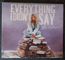 Image of Ella Henderson - Everything I Didn't Say - CD - New & Sealed