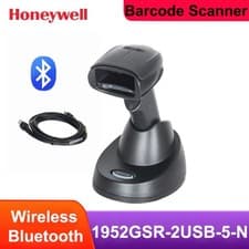 Image of Honeywell Xenon 1952GSR-2USB-5-N Wireless Bluetooth Barcode Scanner 2D Reader
