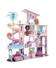 Image of LOL Surprise Doll House With 85 Surprises 4-Stories OMG Fashion Kids Playset NEW