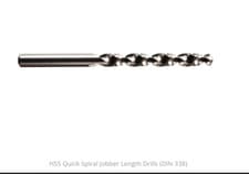 Image of 2mm JOBBER DRILL BIT QUICK SPIRAL HSS DIN338RW MADE BY DORMER A102 2.0  P222