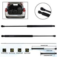 Image of Rear Boot Tailgate Gas Struts Holder 844300001R For Renault Laguna MK3 2007-2015