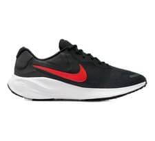 Image of Nike Revolution 7 Black University Red Gym Running Shoes FB2207-003 Men's Sizes