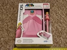 Image of NINTENDO DS 3DS OFFICIAL PROTECTIVE CONSOLE CASE STYLUS BRAND NEW Princess Peach
