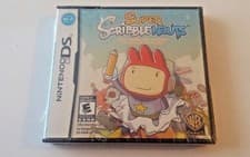 Image of Nintendo DS Super Scribble Nauts Video Game 2009 Warner Bros