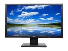 Image of ACER V246HL 24" TN LED Full HD 1080p Monitor - HDMI VGA DVI Ports