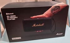 Image of Brand New In Sealed Box Marshall Middleton Portable Bluetooth Speaker B&B