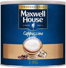 Image of Maxwell House Cappuccino Instant Coffee Powder Pack of 1x1kg
