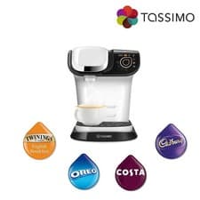 Image of Tassimo My Way 2 Costa Coffee Hot Drinks Machine 1.3L White TAS6504GB Bosch