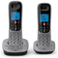 Image of BT Digital Cordless Phone 7660 Twin With Answering Machine 1 Year Warranty