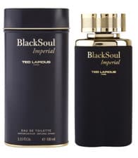 Image of Ted Lapidus Black Soul Imperial 100ml Eau De Toilette Spray Mens - NEW & SEALED