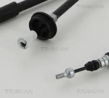 Image of Handbrake cable Disc Brake 8140 251201 TRISCAN for RENAULT GRAND SCÉNIC II
