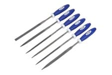 Image of Blue Spot 22652 Mini File Set With Pouch 150mm 6 Piece