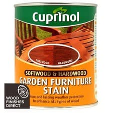 Image of Cuprinol Garden Furniture Stain 750ml Hardwood and Softwood Treatment - Free P&P