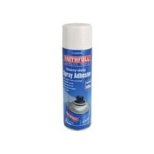Image of Faithfull KGFAISPRAYAD Spray Adhesive Non-Chlorinated 500ml