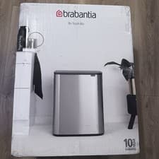 Image of Brabantia Bo Touch Bin - 60L Inner Bucket (Matt Black) READ DESCRIPTION