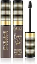 Image of Eveline Brow & Go Eyebrow Mascara Precise Brush with Fibres - 01 Light 6ml