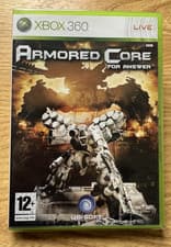 Image of Armored Core: For Answer Microsoft Xbox 360 Ubisoft New & Sealed PAL UK Version
