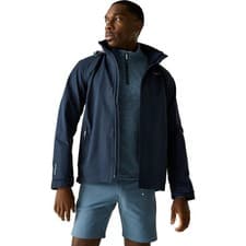 Image of Regatta Mens Matt II Waterproof Jacket