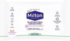 Image of Milton Antibacterial Surface Wipes 30 Wipes x 7 Packs Multi Surface Clean