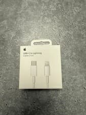 Image of ORIGINAL GENUINE Apple iPhone 14 13 12 11 Charger Lightning To USB-C Cable - 1M