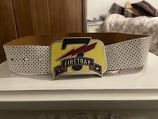 Image of Vintage Limited Edition Firetrap Belt