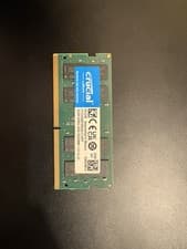 Image of Crucial 32GB DDR4 3200MHz SODIMM Laptop RAM CL22 | CT32G4SFD832A | New