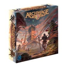 Image of Tabletop Tycoon: Archmage Standard Edition - Board Game