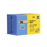 Image of Tacwise 73/12mm Staples Galvanised Chisel Point (Pack of 5000) 0457