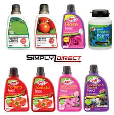 Image of Doff Feed for Flowers, Fruit, Lawns, Roses, Tomato - FAST FREE UK SHIPPING