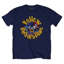 Image of The Beatles Yellow Submarine Baddies T Shirt