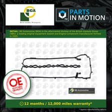 Image of Rocker Cover Gasket fits TOYOTA AVENSIS 2.0D 06 to 18 1AD-FTV BGA 112130R040 New