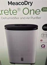 Image of Meaco Arete One 20 L Low-Energy Dehumidifier & HEPA Purifier – Laundry Mode