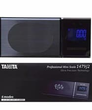 Image of Tanita 1479J2 Digital Carat Pocket Scales 0.01g x 200g Precision Made In Japan